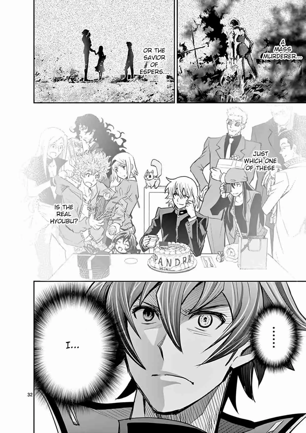 Zettai Karen Children: The Unlimited - Hyoubu Kyousuke Best Selection Chapter 13 32